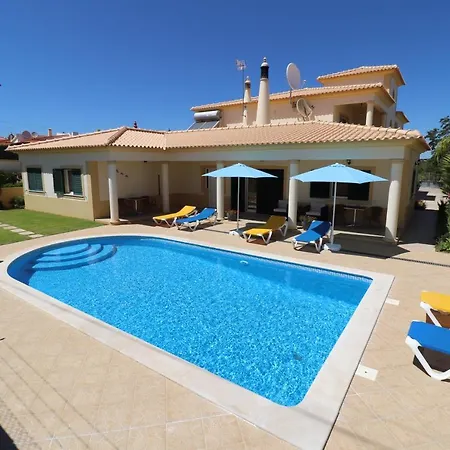 Villa Eber: Poolside Apartments Near Old Town Albufeira Exterior photo
